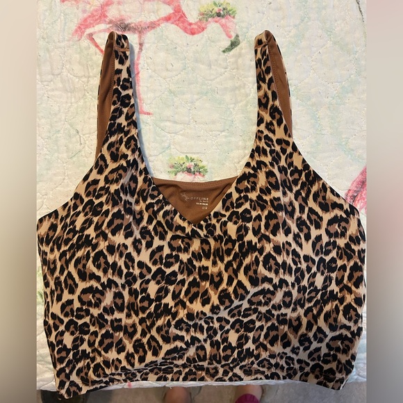 3 OFFLINE By Aerie Real Me Low Key Longline Sports Bras - Picture 2 of 4